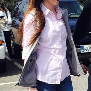 J.Crew Seersucker Button Down